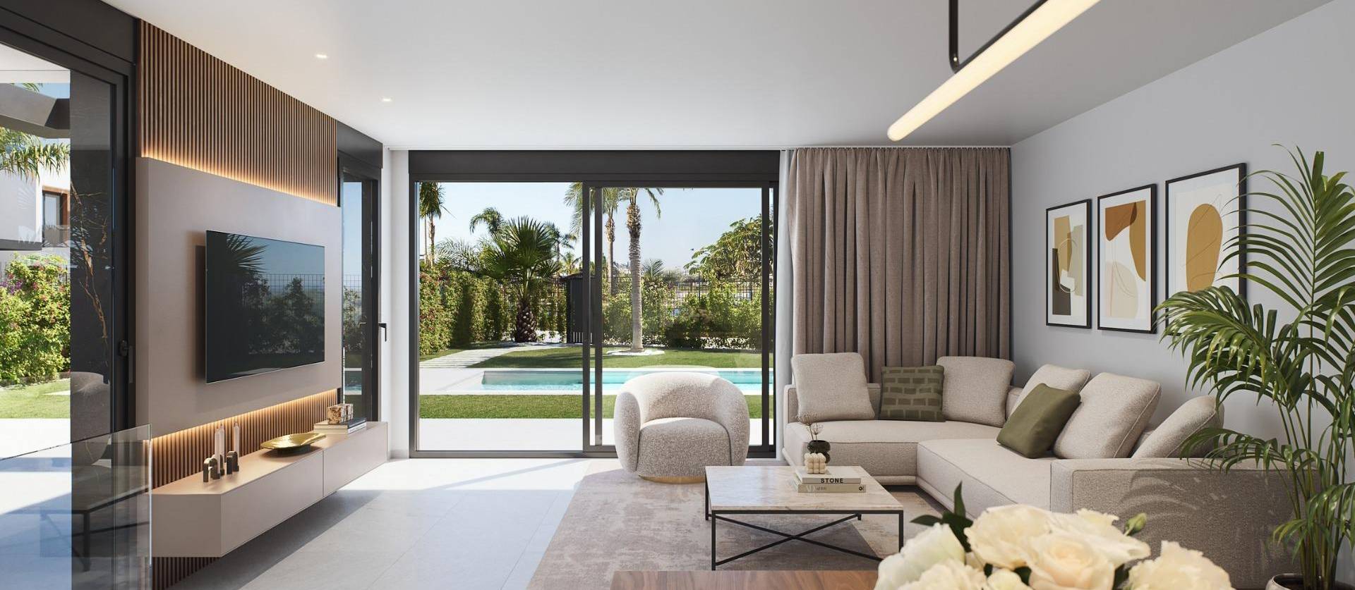 Nouvelle construction - Villa - Torre Pacheco - Santa Rosalía