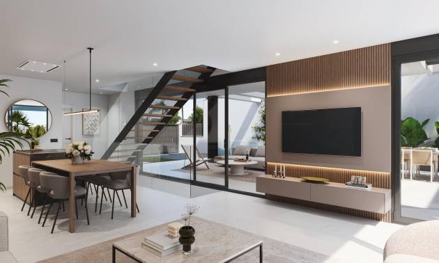Nouvelle construction - Villa - Torre Pacheco - Santa Rosalía