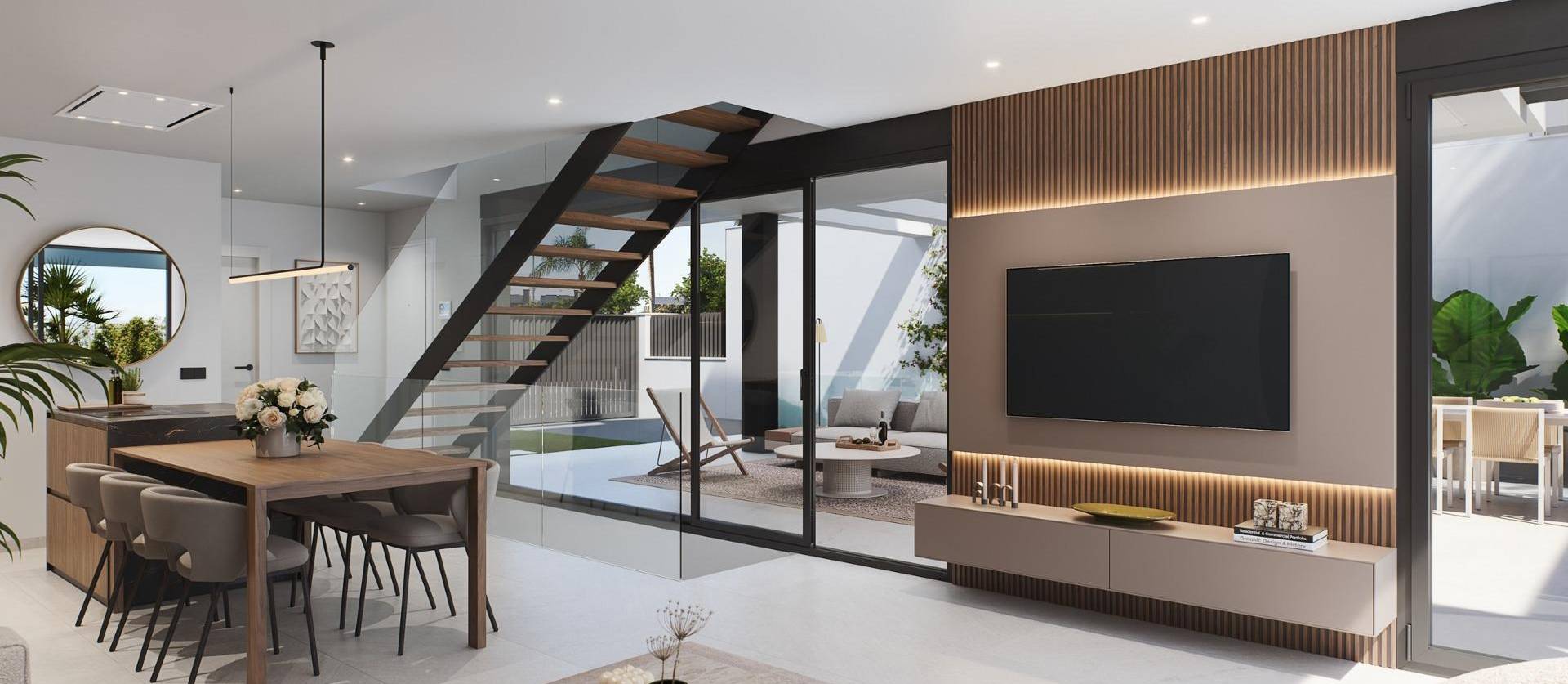 Nouvelle construction - Villa - Torre Pacheco - Santa Rosalía