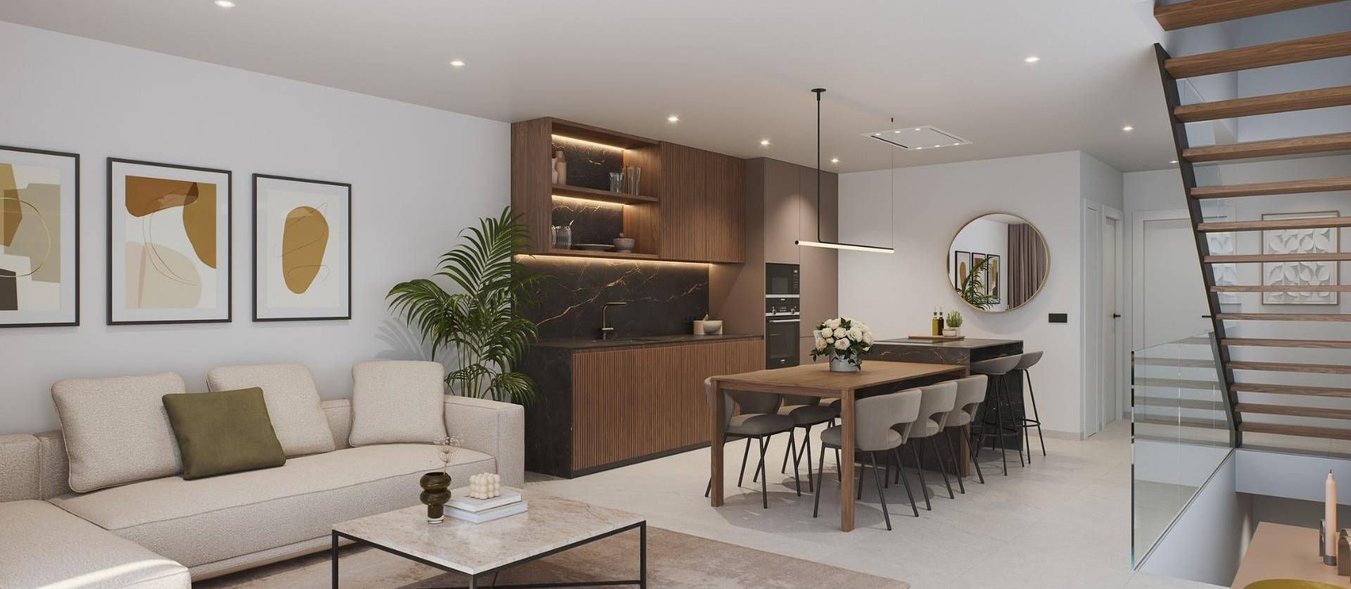 Nouvelle construction - Villa - Torre Pacheco - Santa Rosalía