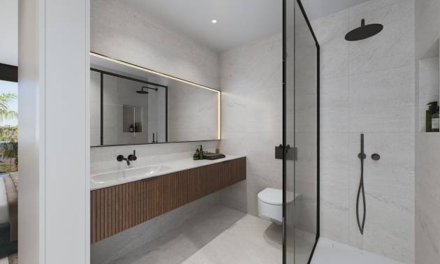 Nouvelle construction - Villa - Torre Pacheco - Santa Rosalía