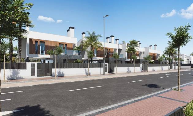 Nouvelle construction - Villa - Torre Pacheco - Santa Rosalía