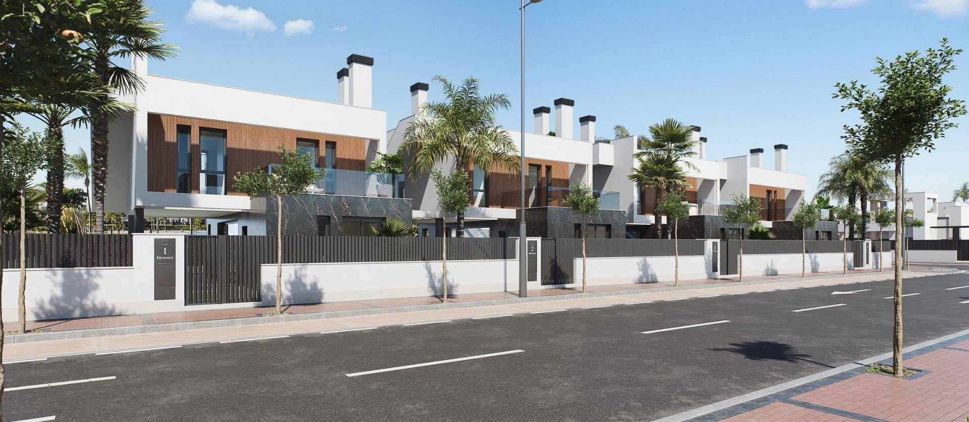 Nouvelle construction - Villa - Torre Pacheco - Santa Rosalía