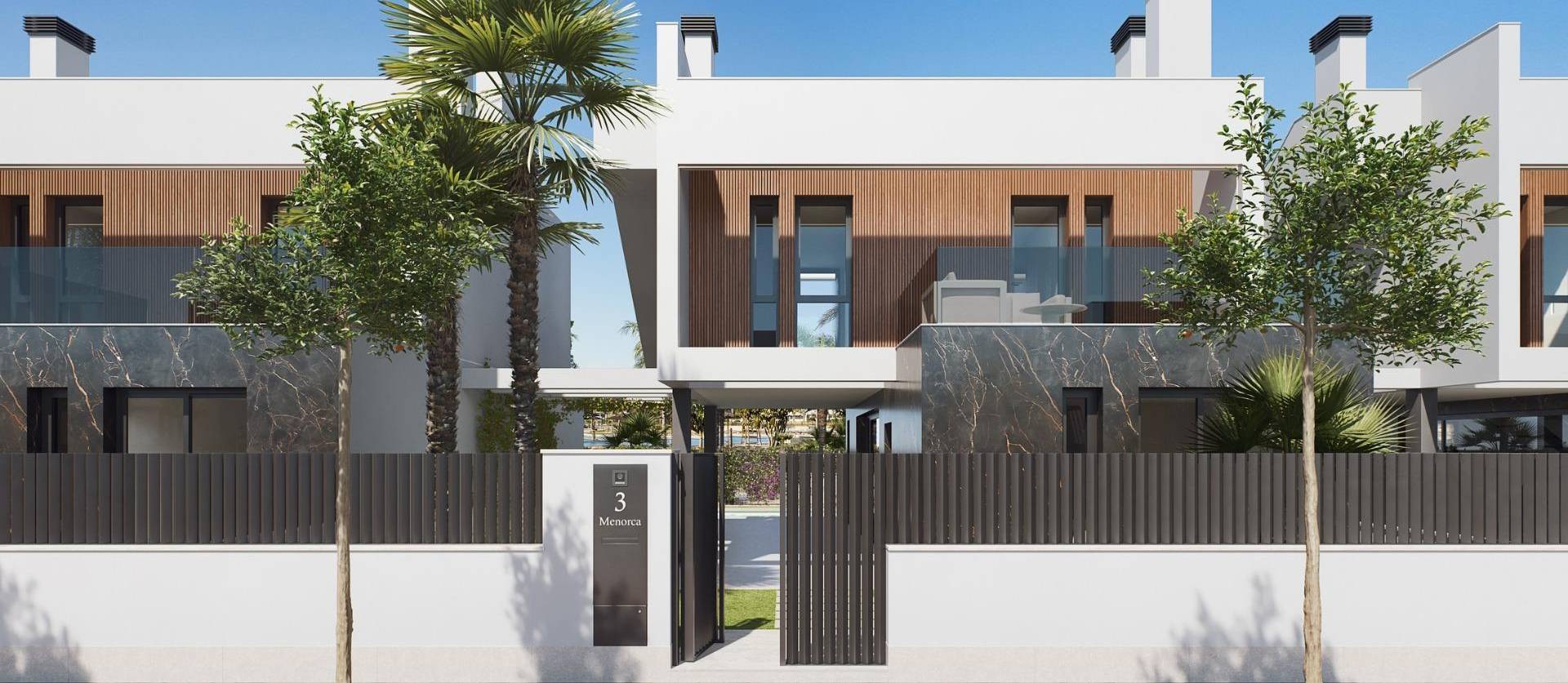 Nouvelle construction - Villa - Torre Pacheco - Santa Rosalía