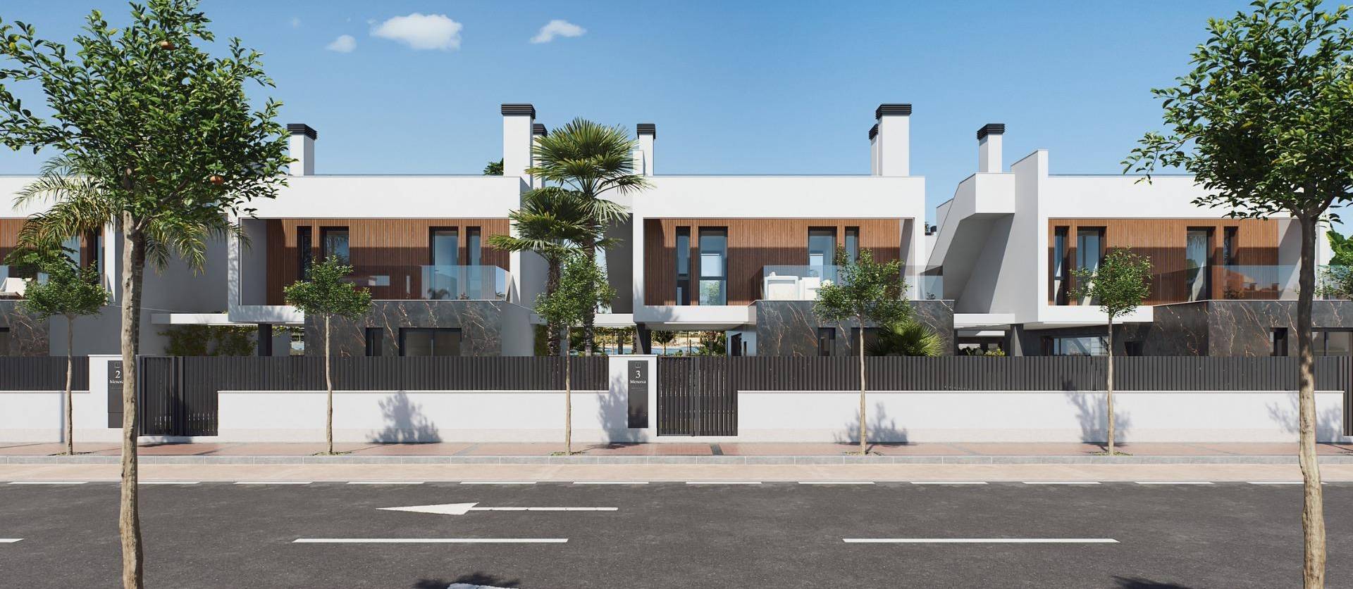 Nouvelle construction - Villa - Torre Pacheco - Santa Rosalía
