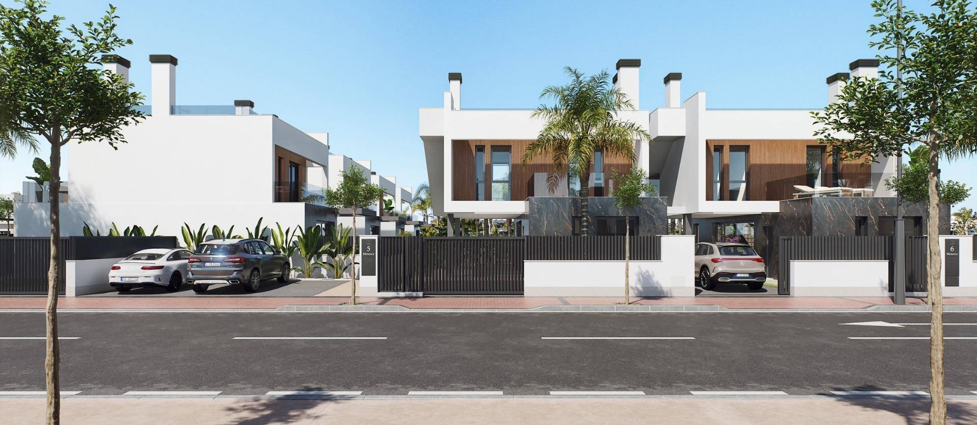 Nouvelle construction - Villa - Torre Pacheco - Santa Rosalía