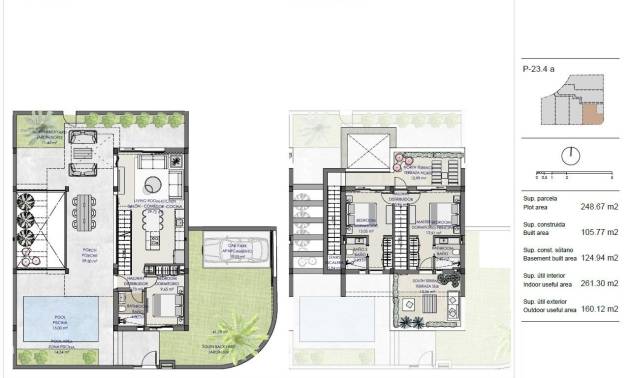 Nouvelle construction - Villa - Torre Pacheco - Santa Rosalía