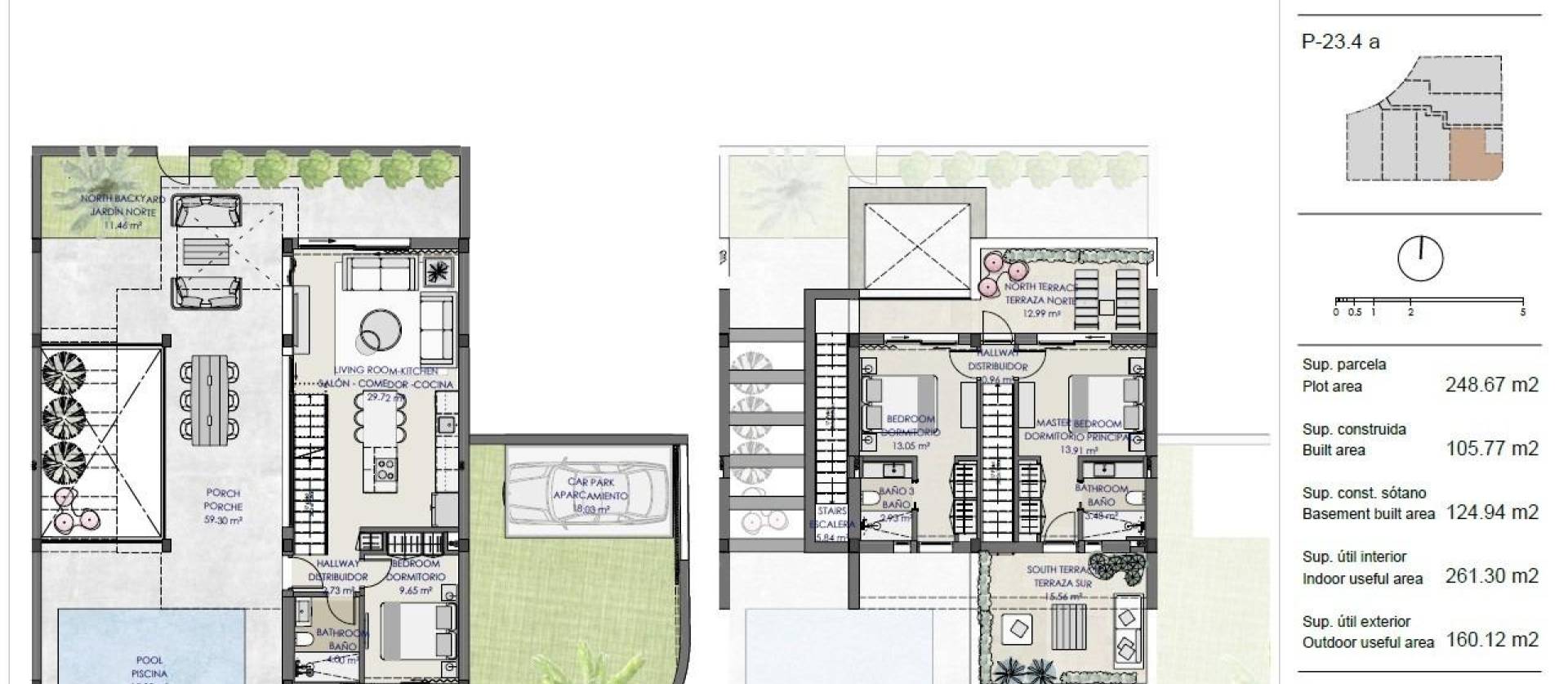 Nouvelle construction - Villa - Torre Pacheco - Santa Rosalía