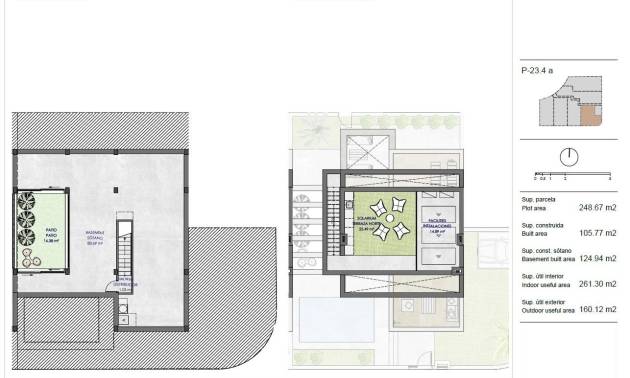 Nouvelle construction - Villa - Torre Pacheco - Santa Rosalía