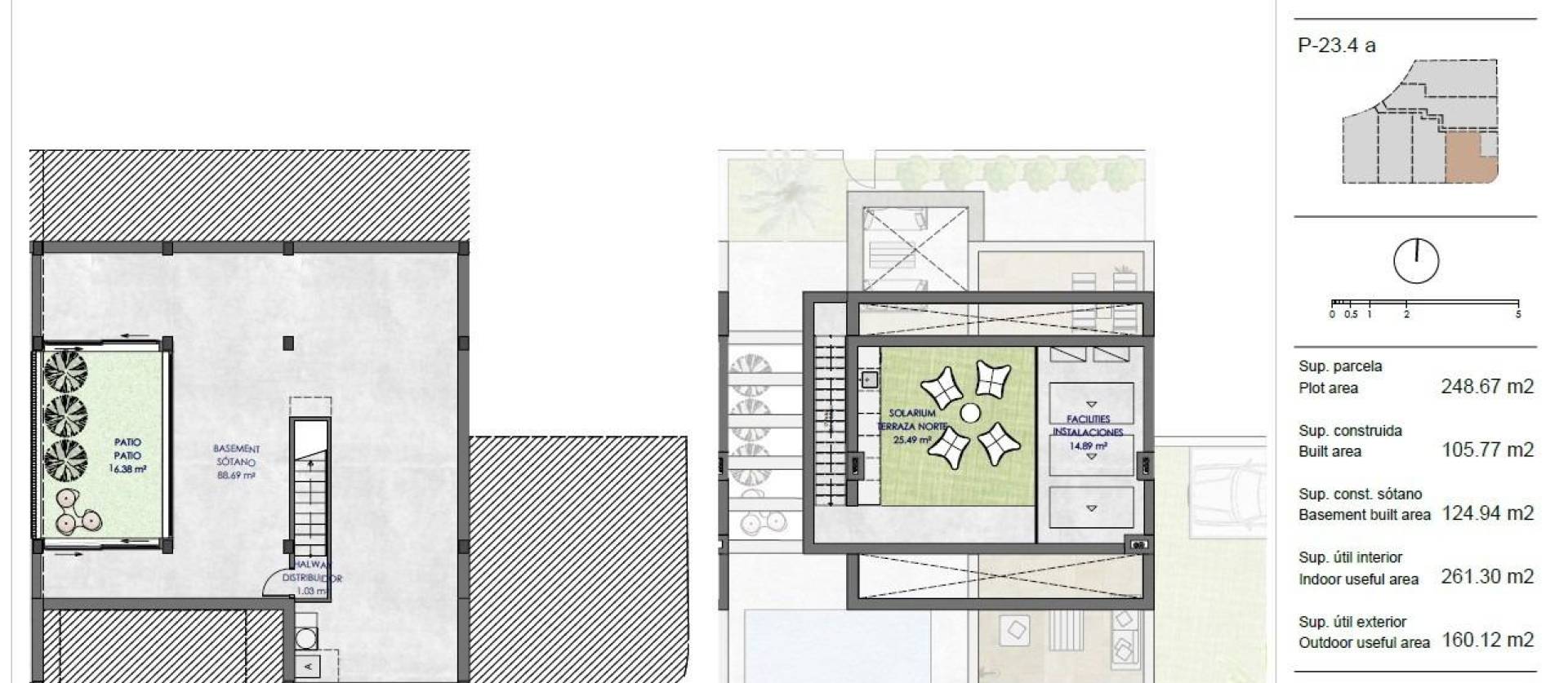 Nouvelle construction - Villa - Torre Pacheco - Santa Rosalía