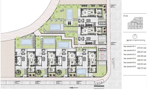 Nouvelle construction - Villa - Torre Pacheco - Santa Rosalía