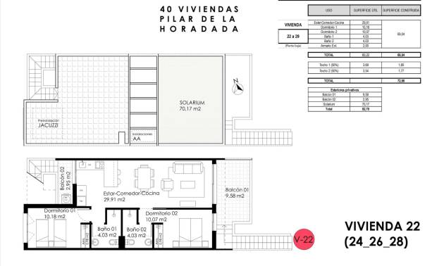 Nouvelle construction - Bungalow - Pilar de la Horadada - pueblo