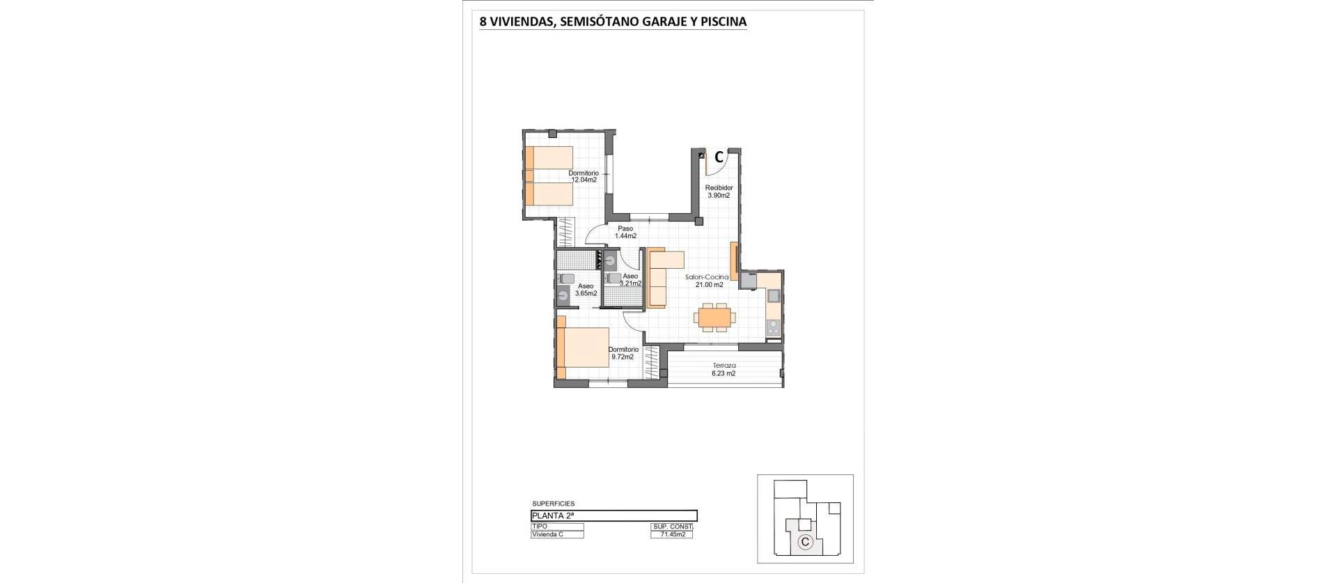 Nueva construcción  - Apartment - San Pedro del Pinatar - Lo Pagán
