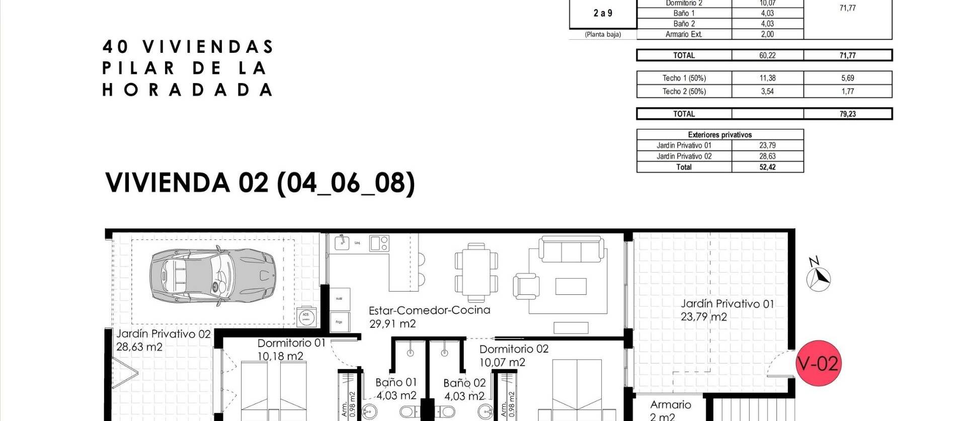 Nouvelle construction - Bungalow - Pilar de la Horadada - pueblo