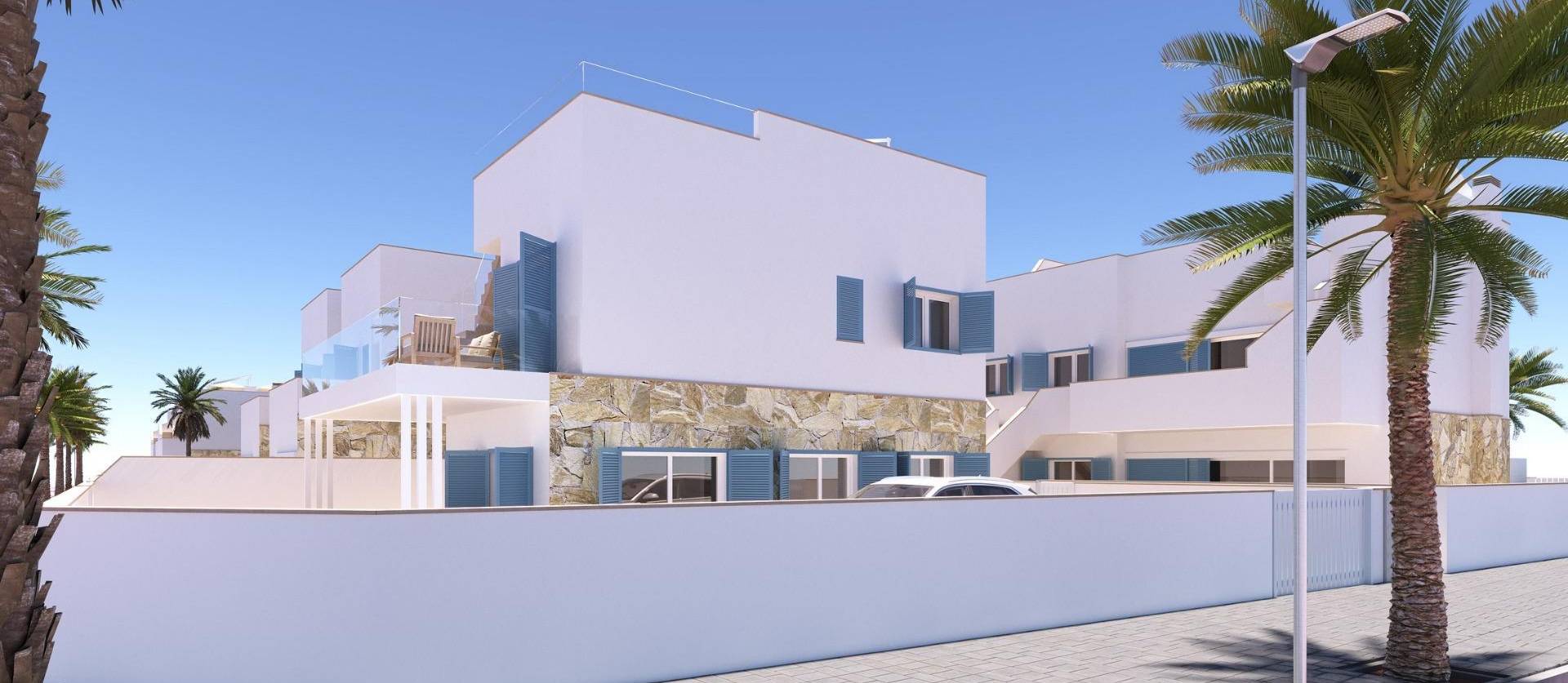 Nouvelle construction - Bungalow - Pilar de la Horadada - Torre de la Horadada