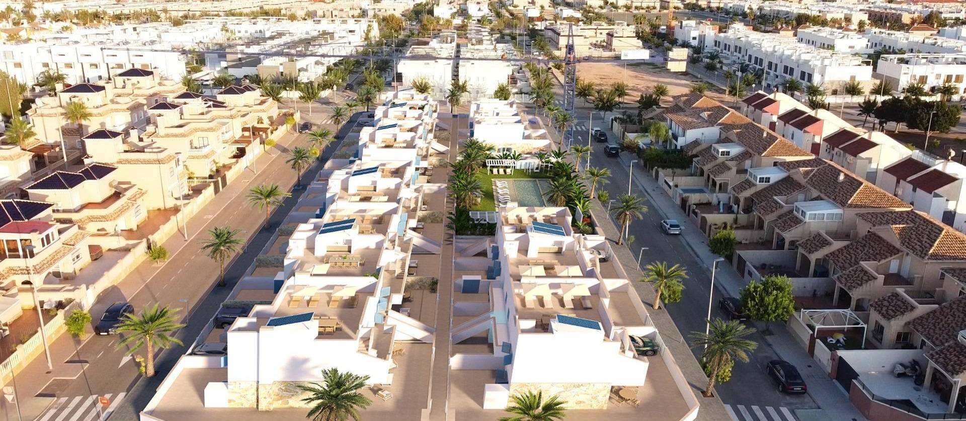 Nouvelle construction - Bungalow - Pilar de la Horadada - Torre de la Horadada