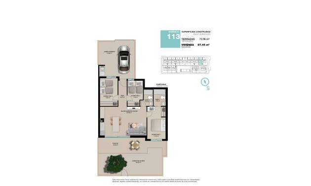 Nouvelle construction - Bungalow - Pilar de la Horadada - Torre de la Horadada