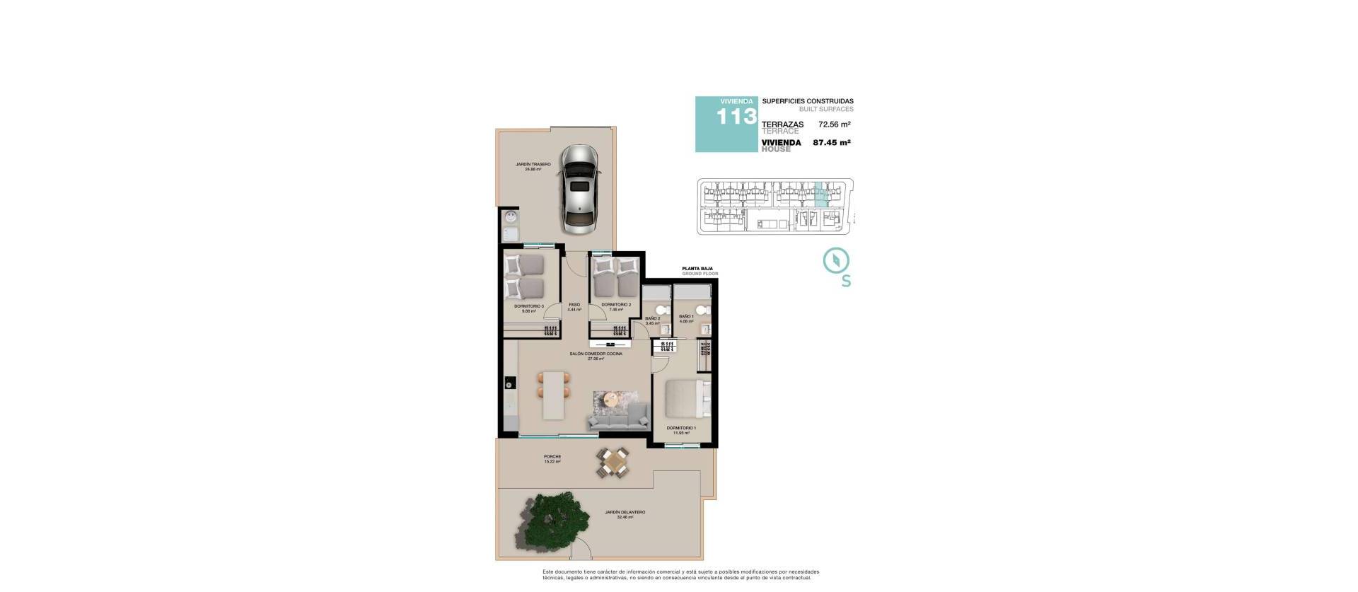 Nouvelle construction - Bungalow - Pilar de la Horadada - Torre de la Horadada