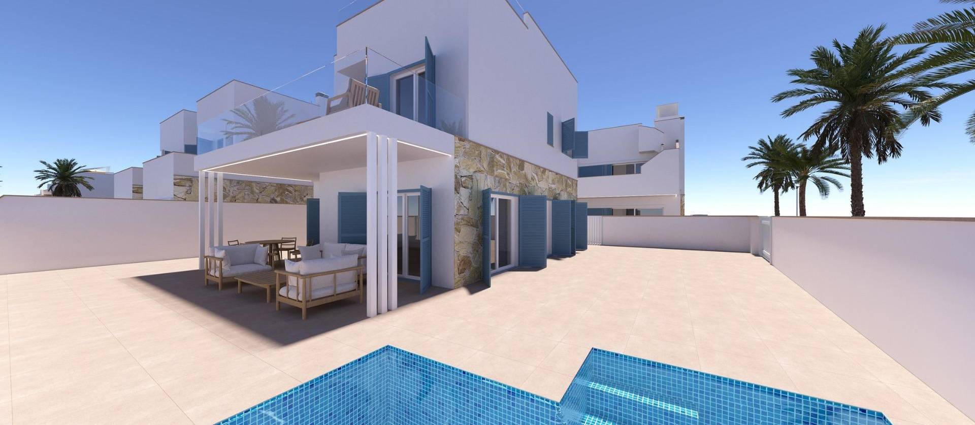 Nouvelle construction - Bungalow - Pilar de la Horadada - Torre de la Horadada