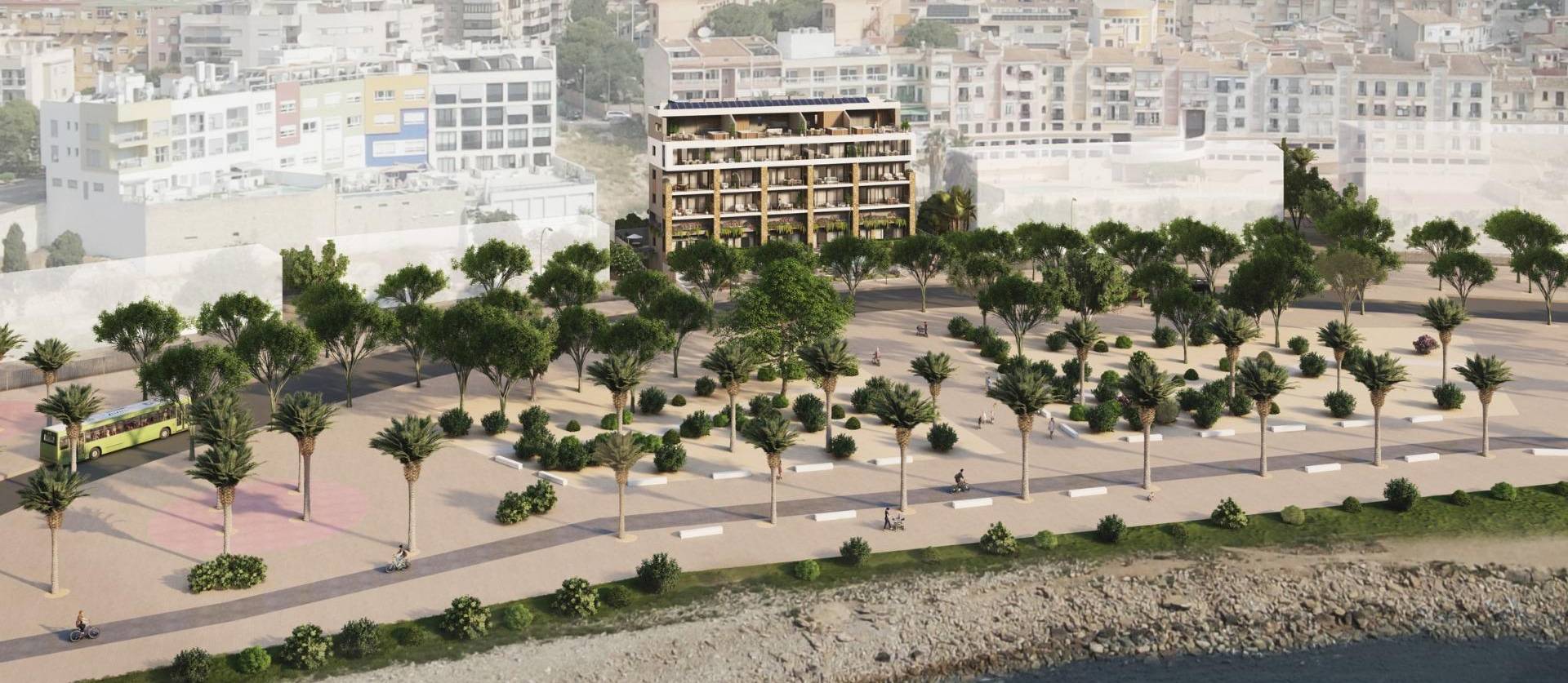 Nieuwbouw projecten - Appartment - Villajoyosa - Puntes del Moro