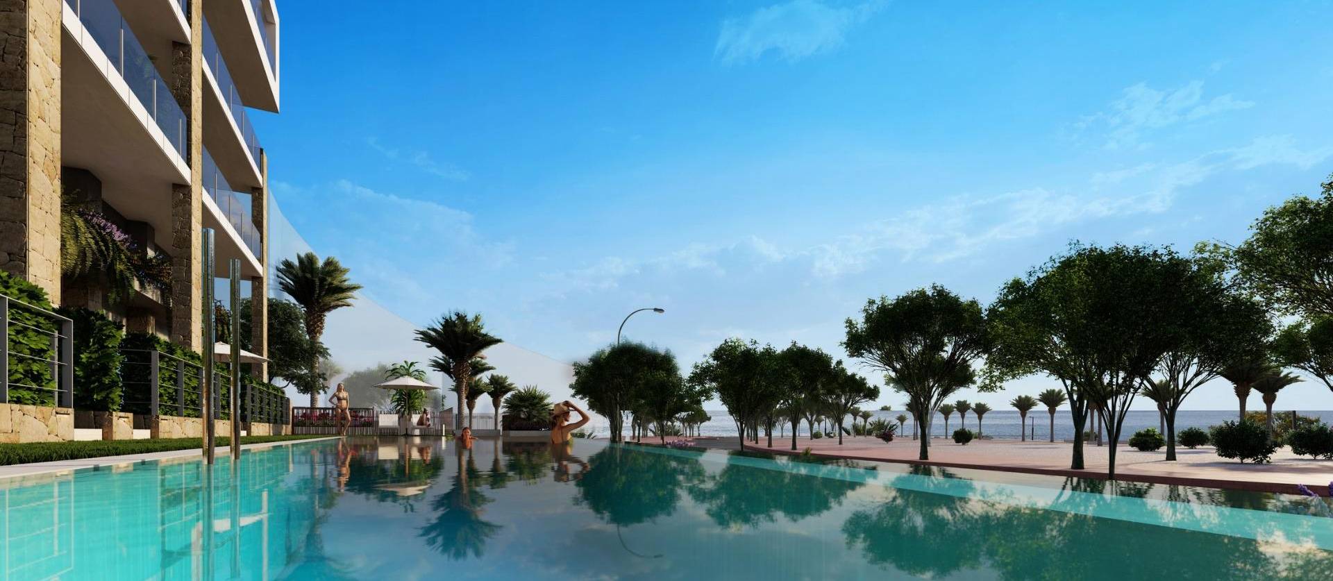 Nieuwbouw projecten - Appartment - Villajoyosa - Puntes del Moro
