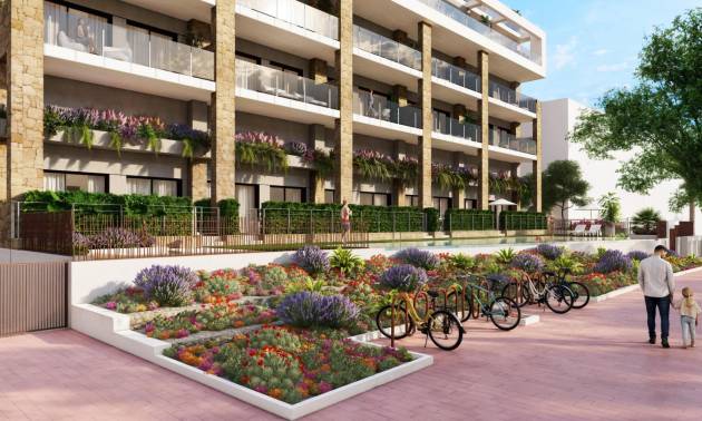 Nieuwbouw projecten - Appartment - Villajoyosa - Puntes del Moro