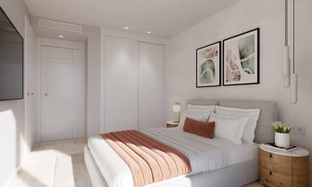 Nieuwbouw projecten - Appartment - Villajoyosa - Puntes del Moro