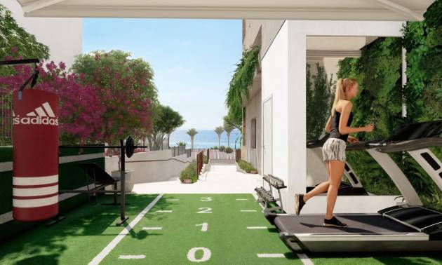 Nieuwbouw projecten - Appartment - Villajoyosa - Puntes del Moro