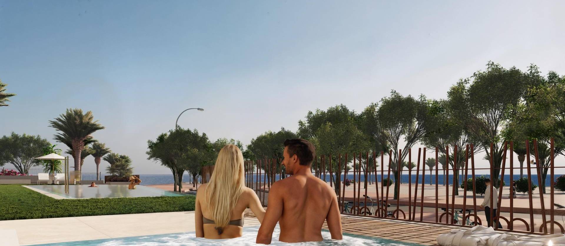 Nieuwbouw projecten - Appartment - Villajoyosa - Puntes del Moro