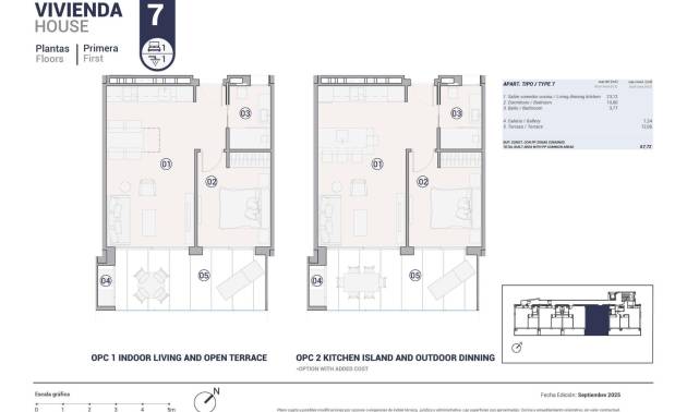 Nieuwbouw projecten - Appartment - Villajoyosa - Puntes del Moro