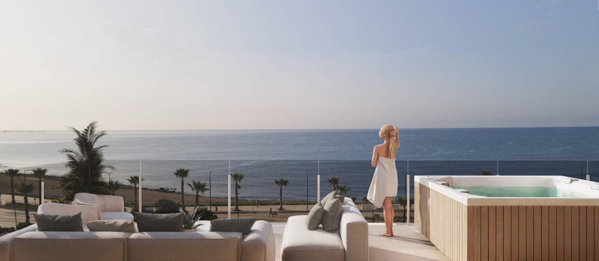 Nieuwbouw projecten - Appartment - Villajoyosa - Puntes del Moro