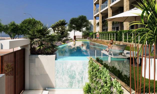 Nieuwbouw projecten - Appartment - Villajoyosa - Puntes del Moro