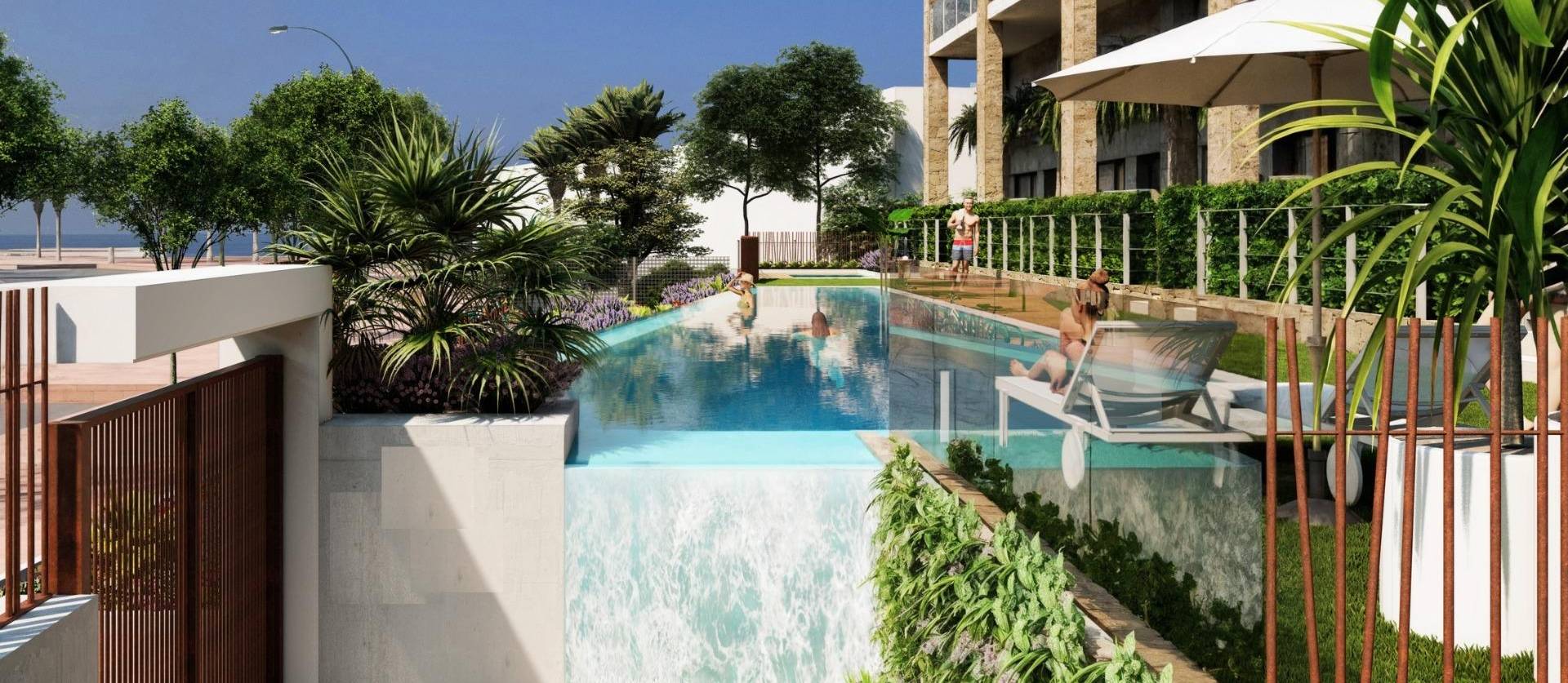 Nieuwbouw projecten - Appartment - Villajoyosa - Puntes del Moro