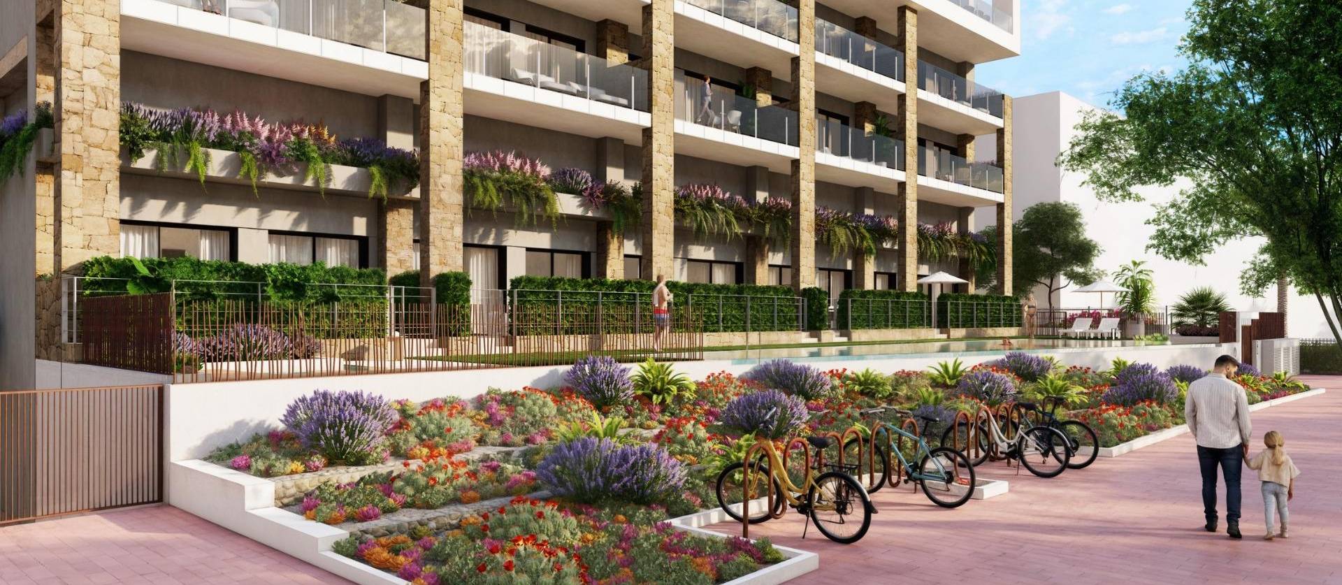 Nieuwbouw projecten - Appartment - Villajoyosa - Puntes del Moro