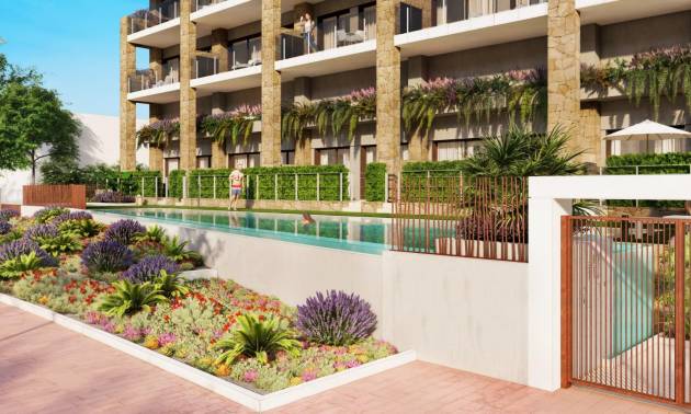 Nieuwbouw projecten - Appartment - Villajoyosa - Puntes del Moro