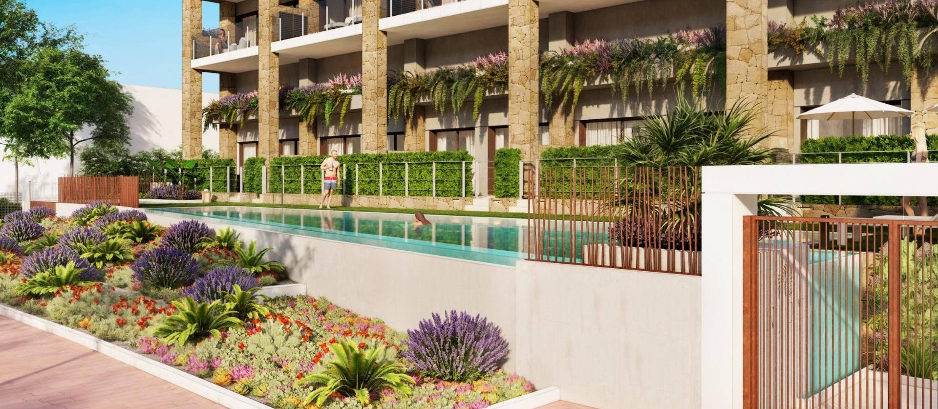 Nieuwbouw projecten - Appartment - Villajoyosa - Puntes del Moro