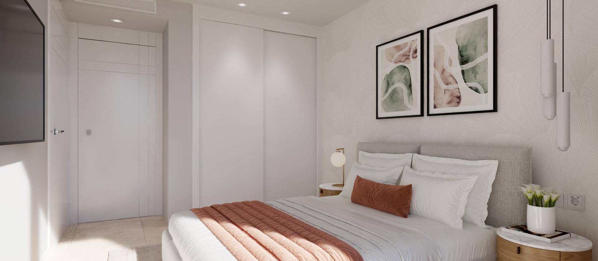 Nieuwbouw projecten - Appartment - Villajoyosa - Puntes del Moro