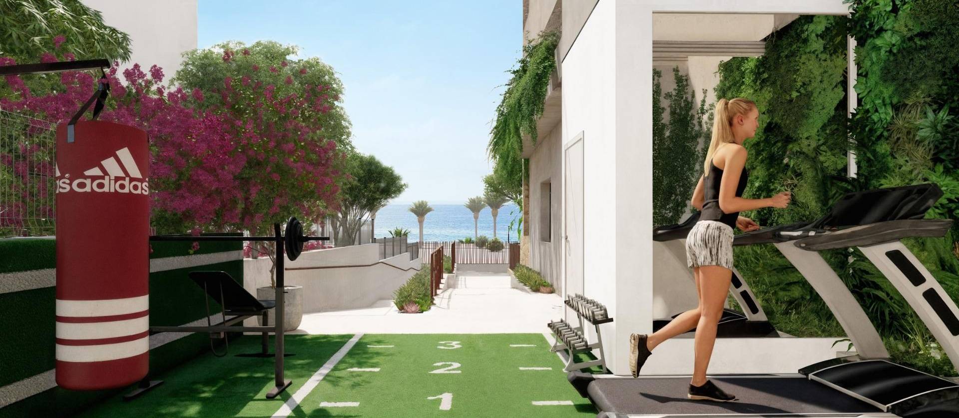 Nieuwbouw projecten - Appartment - Villajoyosa - Puntes del Moro