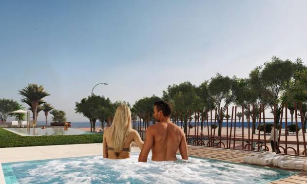 Nieuwbouw projecten - Appartment - Villajoyosa - Puntes del Moro