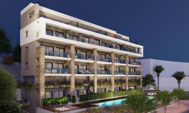 Nieuwbouw projecten - Appartment - Villajoyosa - Puntes del Moro