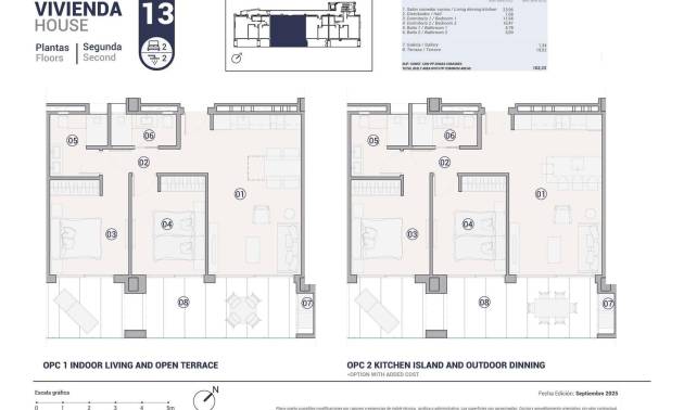 Nieuwbouw projecten - Appartment - Villajoyosa - Puntes del Moro