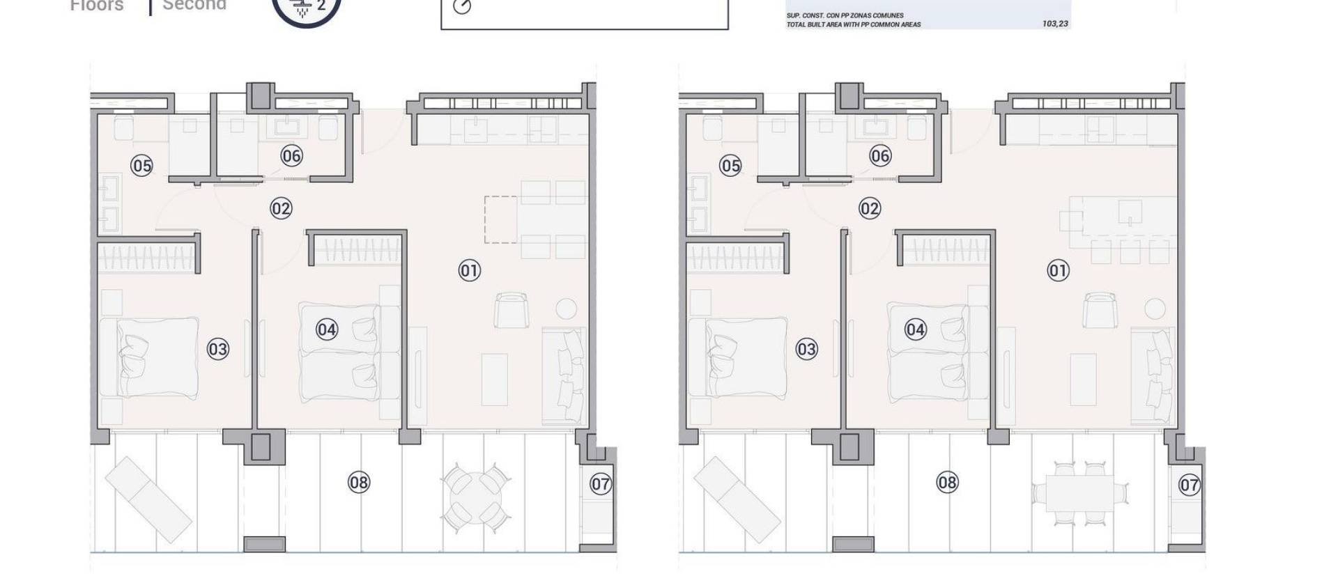 Nieuwbouw projecten - Appartment - Villajoyosa - Puntes del Moro