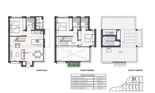 Nieuwbouw projecten - Villa - Los Montesinos - La Herrada