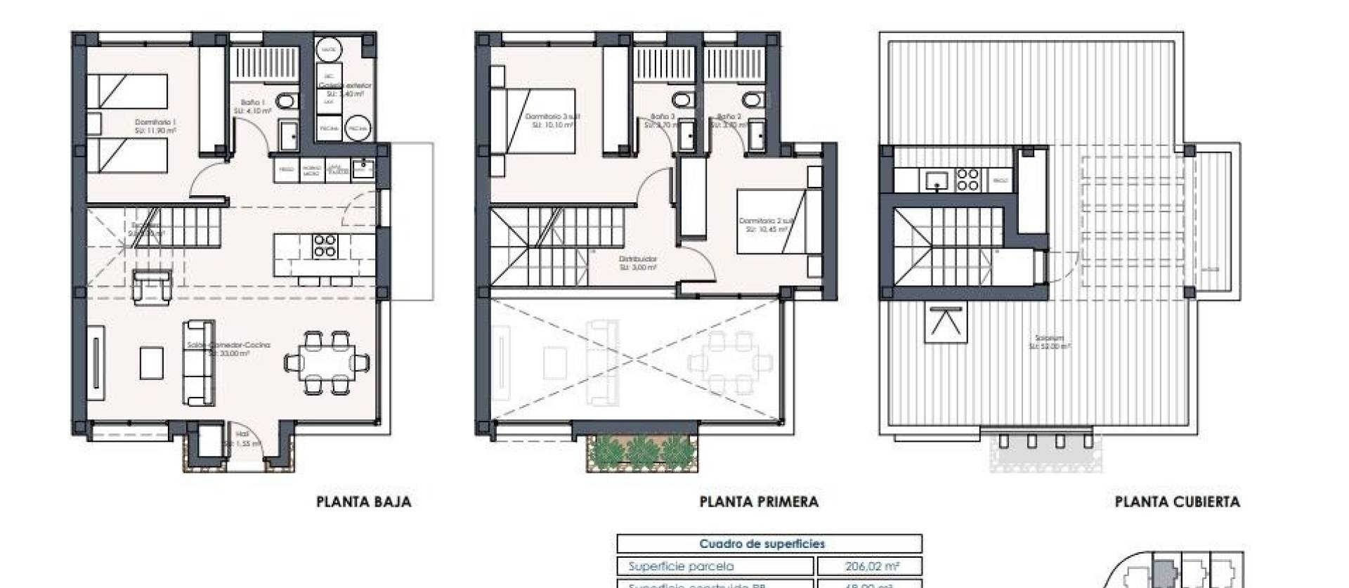 Nieuwbouw projecten - Villa - Los Montesinos - La Herrada