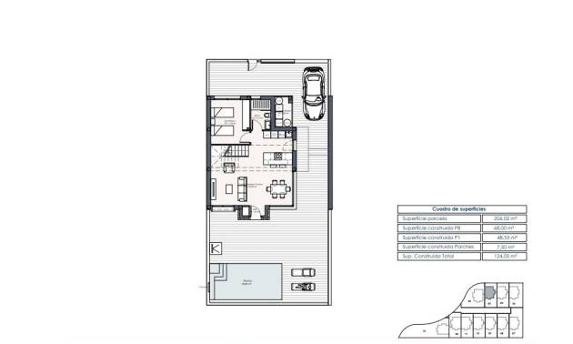 Nieuwbouw projecten - Villa - Los Montesinos - La Herrada