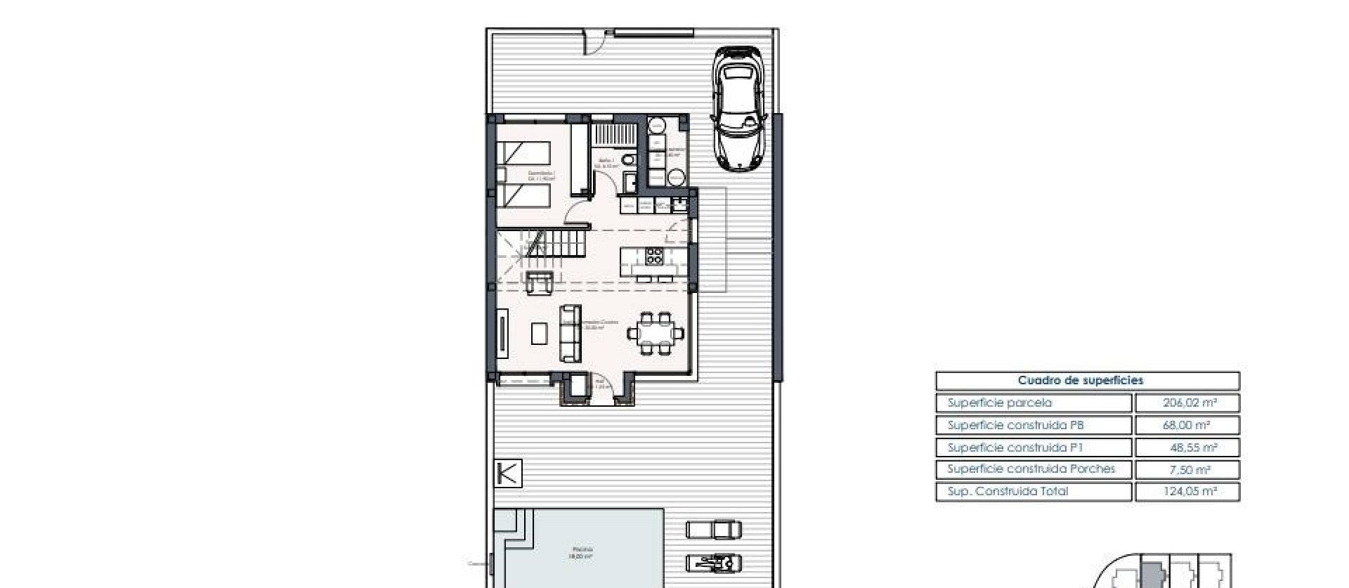 Nieuwbouw projecten - Villa - Los Montesinos - La Herrada