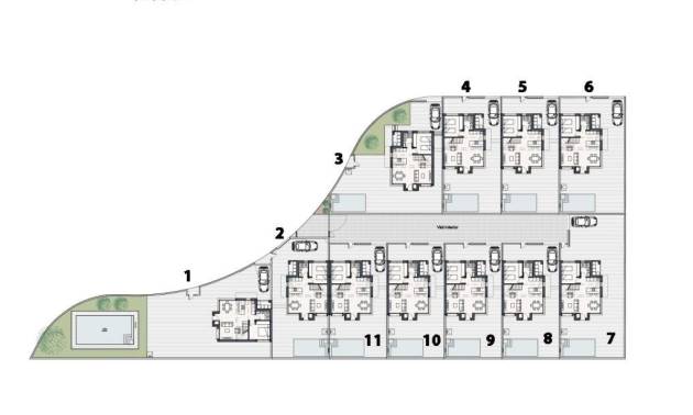 Nieuwbouw projecten - Villa - Los Montesinos - La Herrada