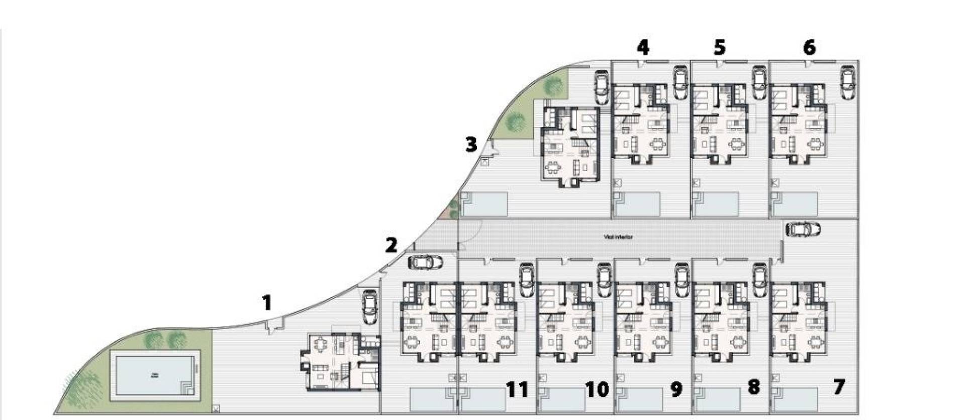 Nieuwbouw projecten - Villa - Los Montesinos - La Herrada