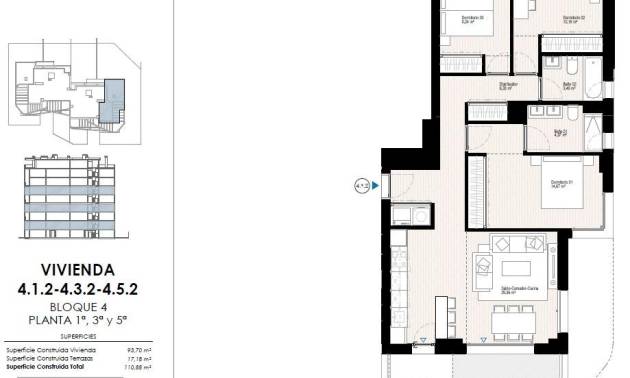 Nouvelle construction - Apartment - Villajoyosa - Playa del Torres