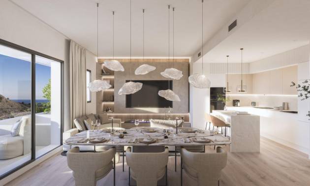 Nouvelle construction - Apartment - Villajoyosa - Playa del Torres
